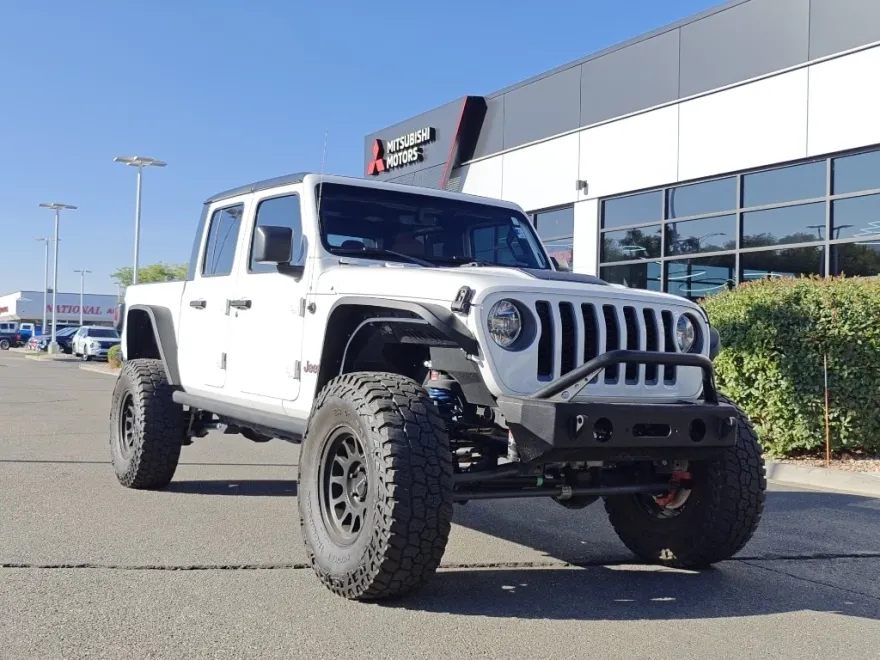 2020 Jeep Gladiator Rubicon photo 1