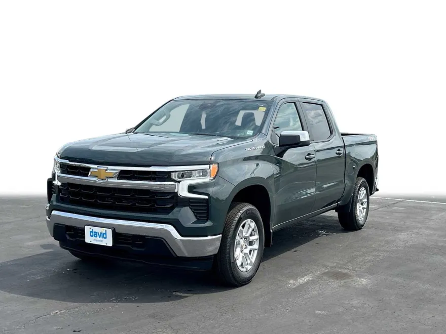 2026 Chevrolet Silverado 1500 LT photo 1
