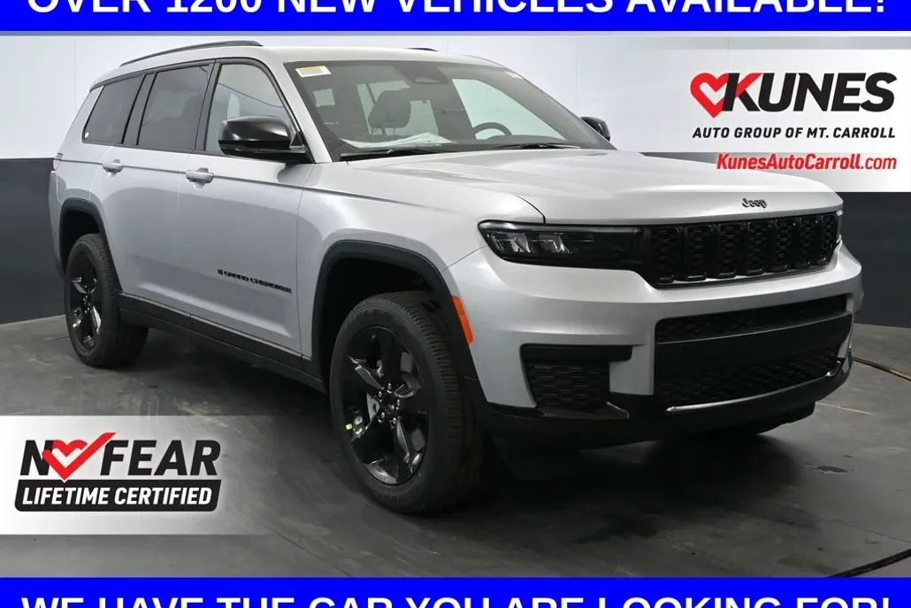 2025 Jeep Grand Cherokee Altitude X photo 1