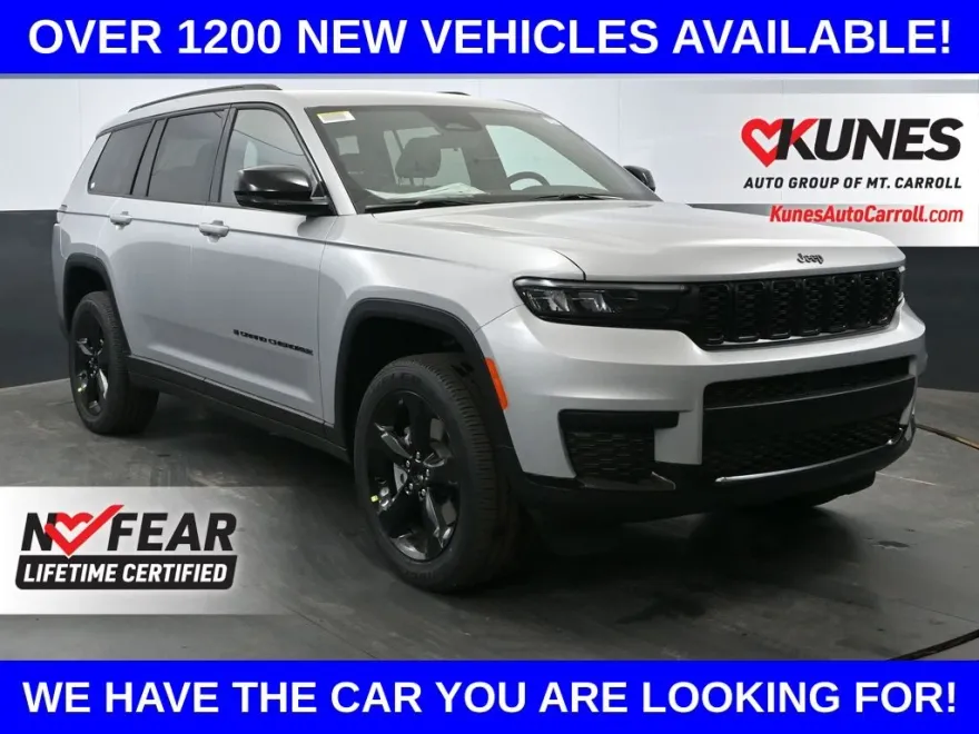 2025 Jeep Grand Cherokee Altitude X photo 1