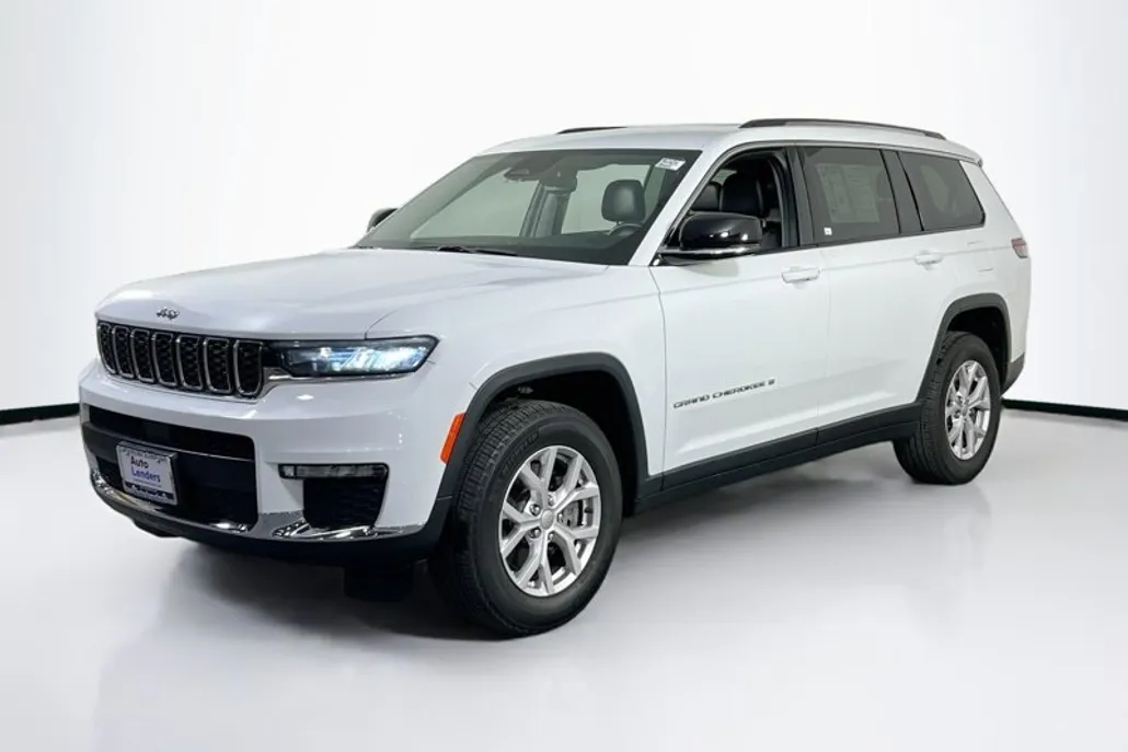 2021 Jeep Grand Cherokee Limited photo 1