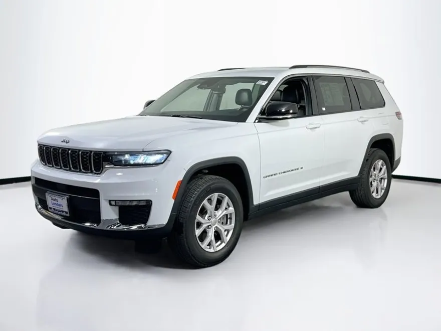 2021 Jeep Grand Cherokee Limited photo 1