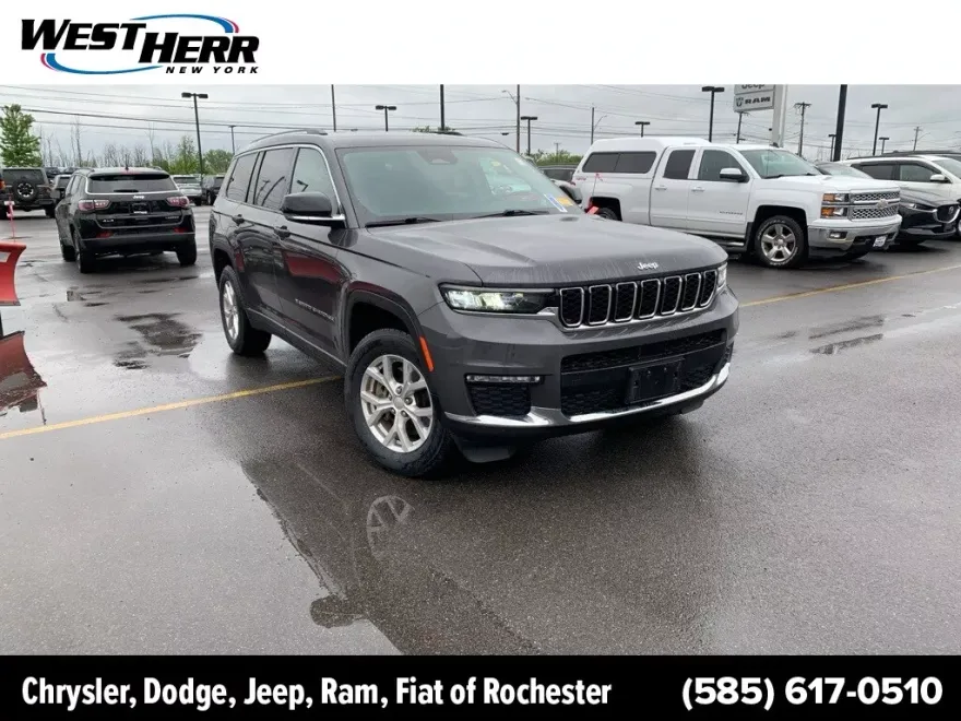 2023 Jeep Grand Cherokee Limited photo 1