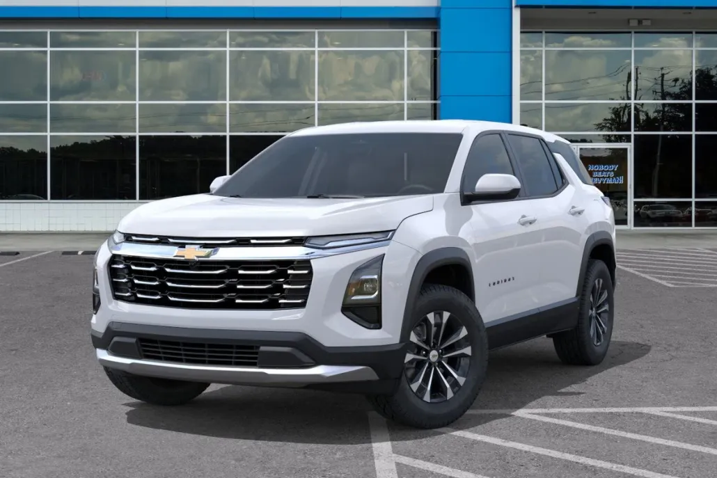 2026 Chevrolet Equinox LT photo 1