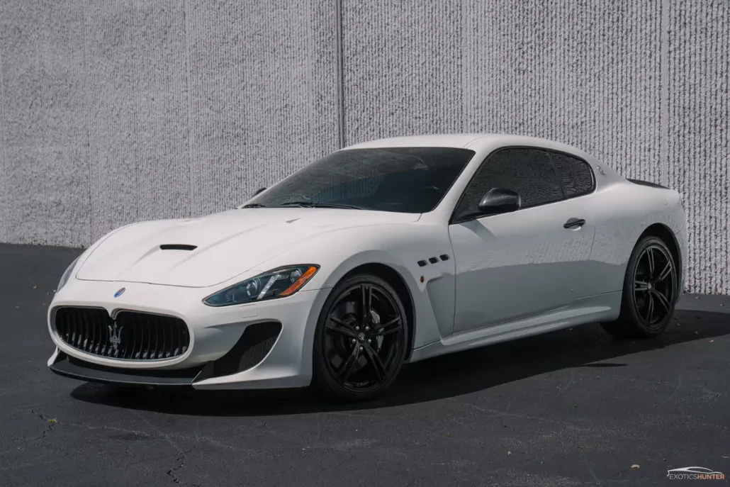 2014 Maserati Granturismo MC photo 1