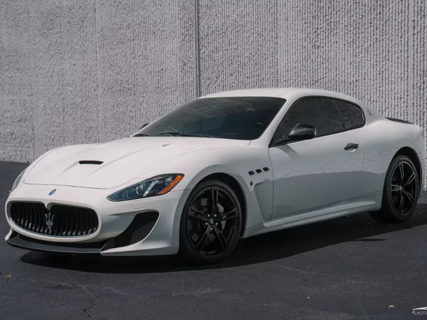 2014 Maserati Granturismo MC photo 1