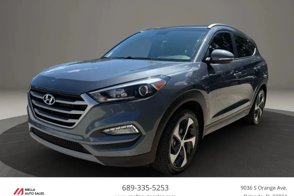 2017 Hyundai Tucson Sport photo 1