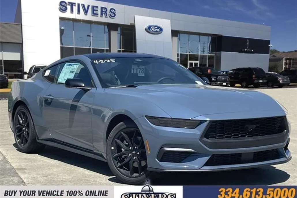 2025 Ford Mustang EcoBoost Premium photo 1