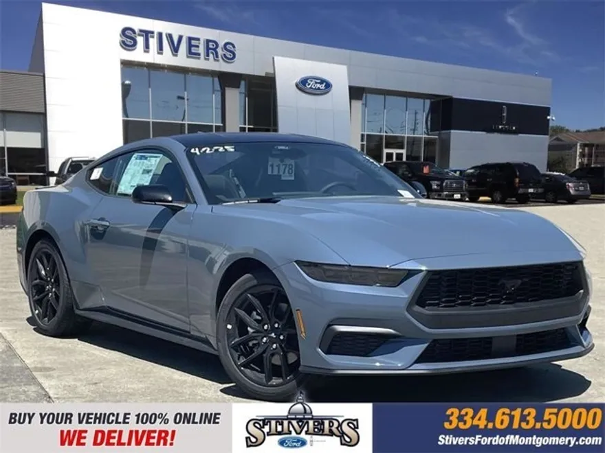 2025 Ford Mustang EcoBoost Premium photo 1