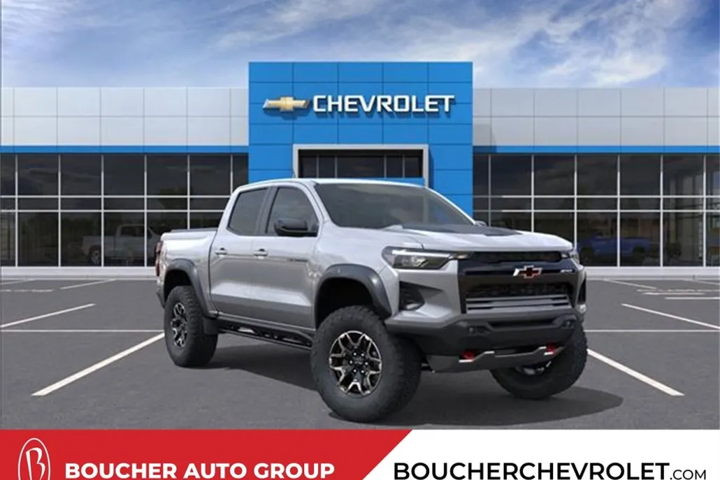 2026 Chevrolet Colorado ZR2 photo 1
