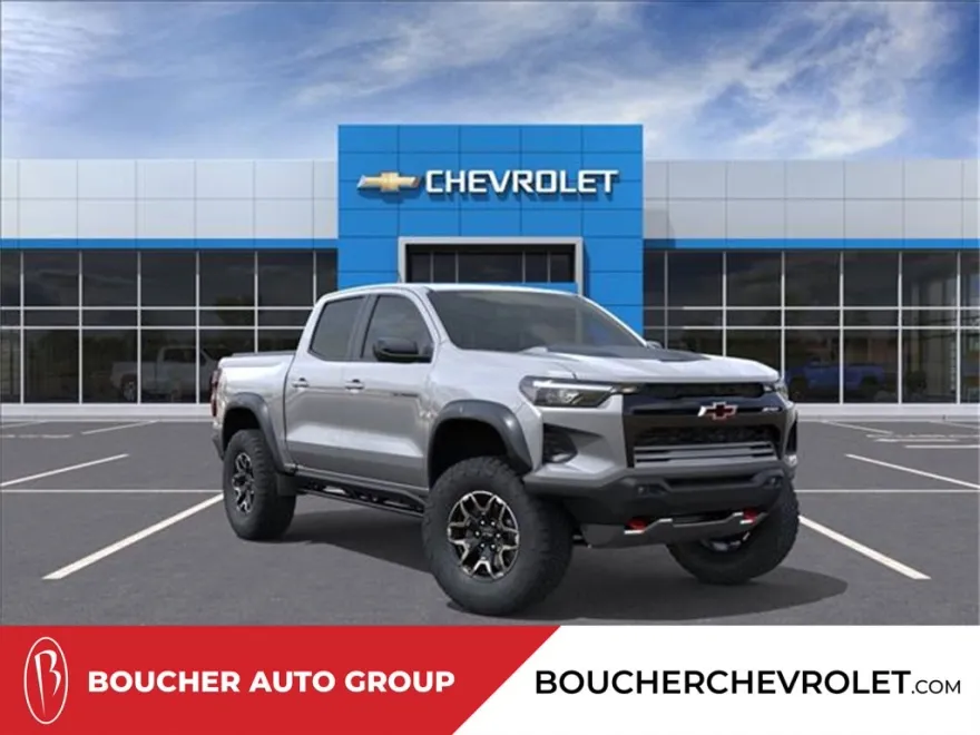 2026 Chevrolet Colorado ZR2 photo 1