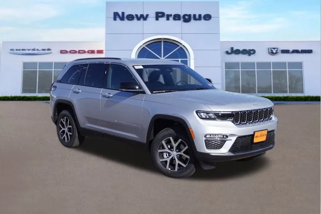 2025 Jeep Grand Cherokee Limited photo 1