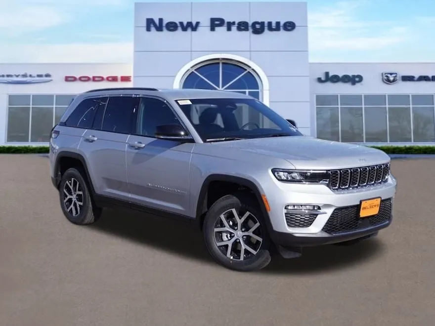 2025 Jeep Grand Cherokee Limited photo 1