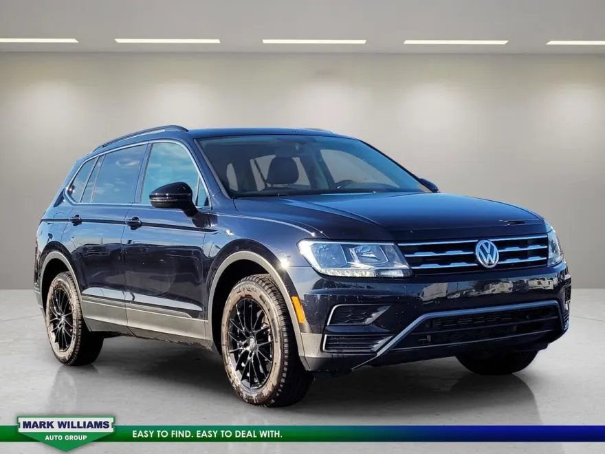 2019 Volkswagen Tiguan SE photo 1