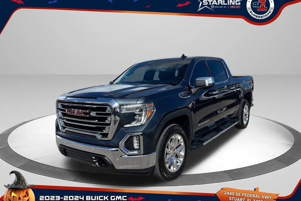 2020 Gmc Sierra 1500 SLT photo 1