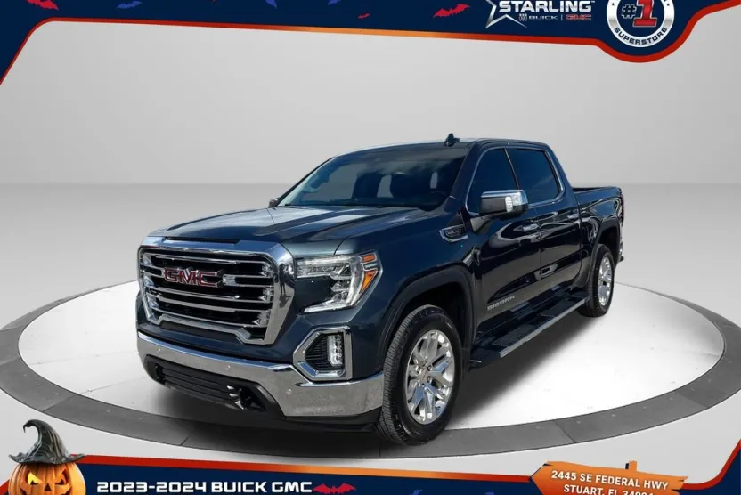 2020 Gmc Sierra 1500 SLT photo 1