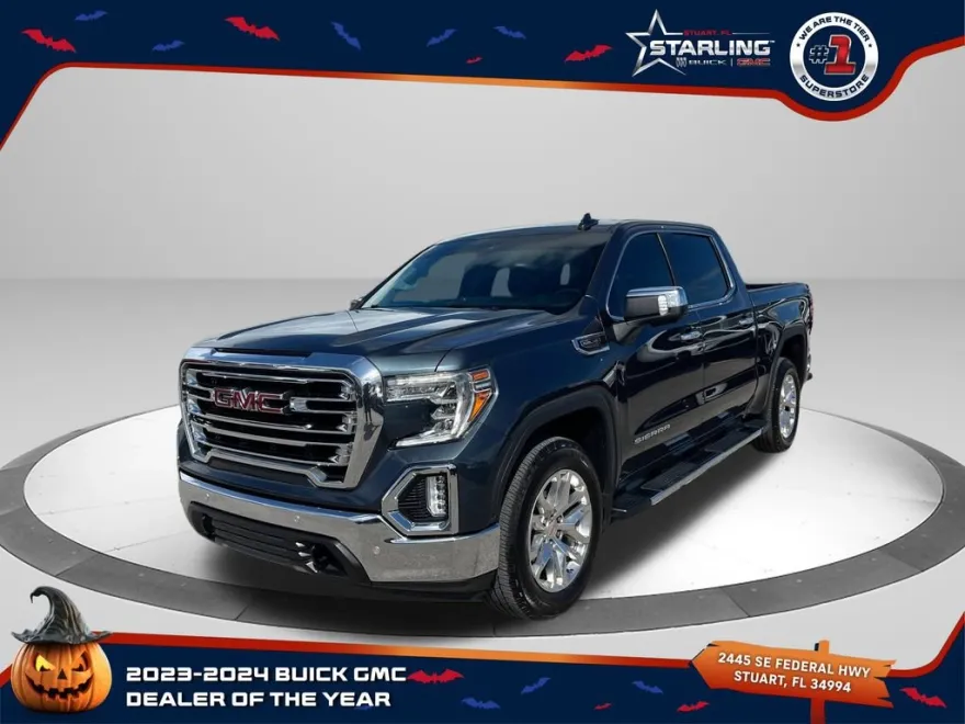 2020 Gmc Sierra 1500 SLT photo 1