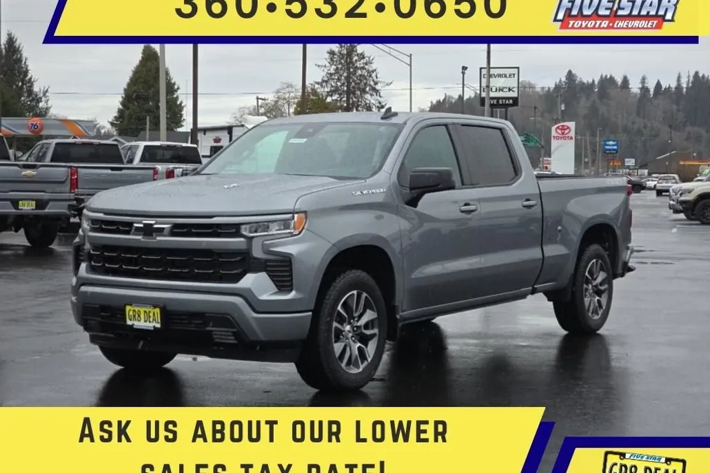 2024 Chevrolet Silverado 1500 RST photo 1