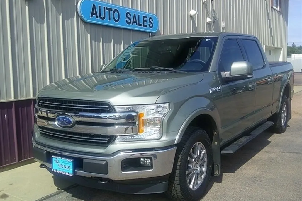 2019 Ford F-150 XLT photo 1