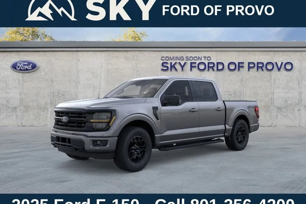 2025 Ford F-150 XLT photo 1