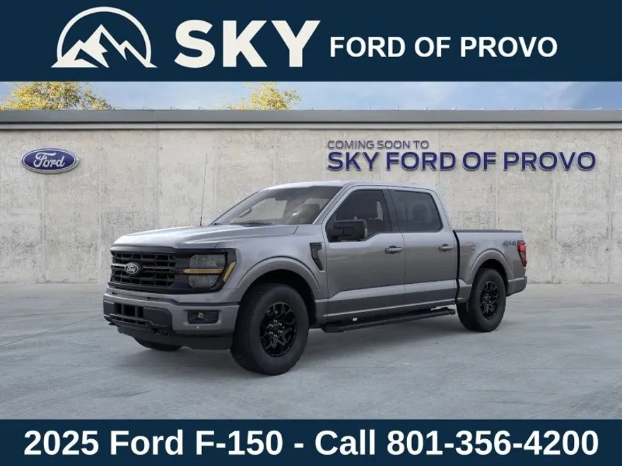 2025 Ford F-150 XLT photo 1