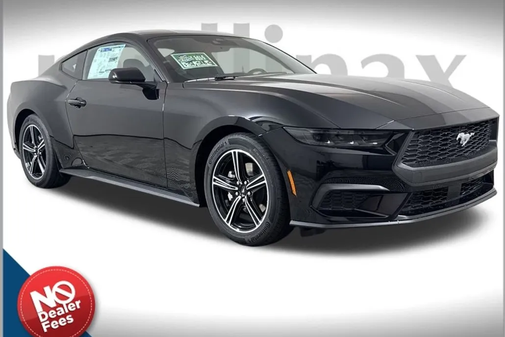 2025 Ford Mustang EcoBoost Premium photo 1