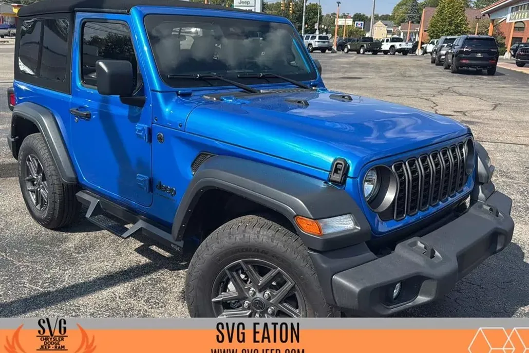 2024 Jeep Wrangler Two-Door Sport S photo 1