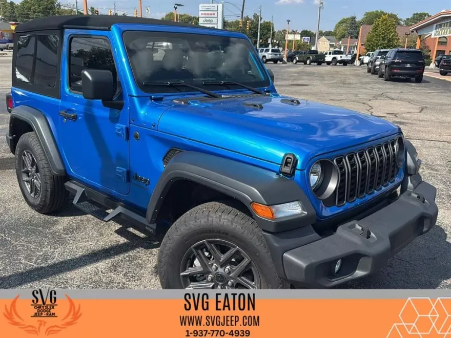 2024 Jeep Wrangler Two-Door Sport S photo 1