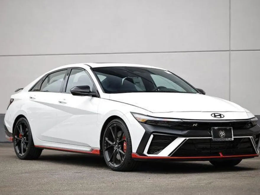 2025 Hyundai Elantra N Base photo 1