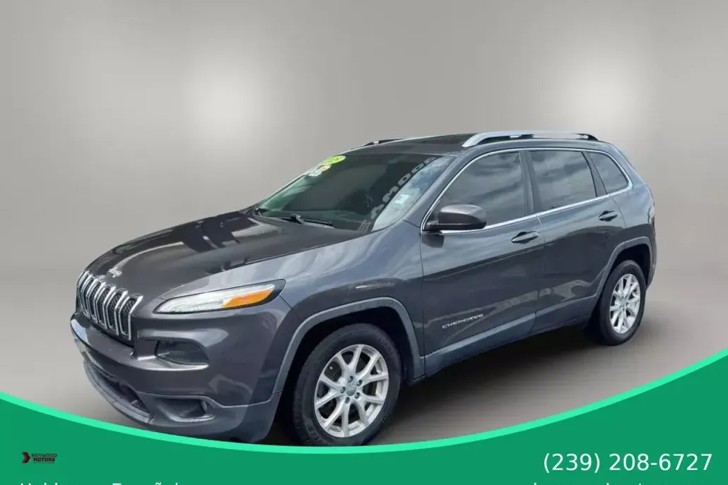 2015 Jeep Cherokee Latitude Sport photo 1