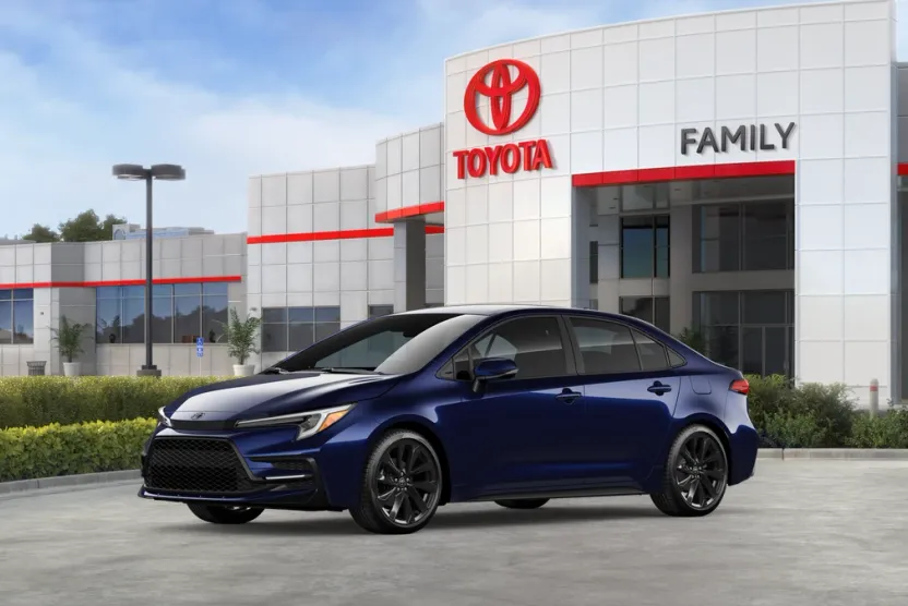 2026 Toyota Corolla SE photo 1