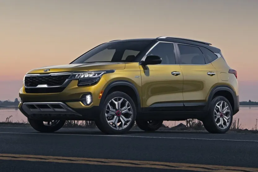 2021 Kia Seltos SX photo 1