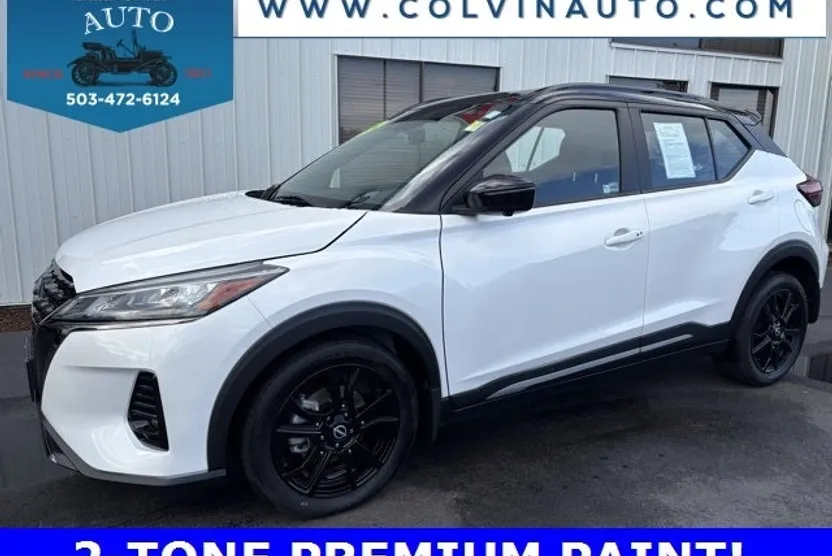 2024 Nissan Kicks SR photo 1