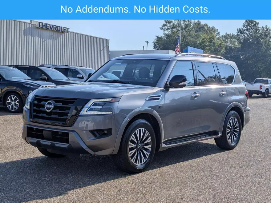 2022 Nissan Armada SL photo 1