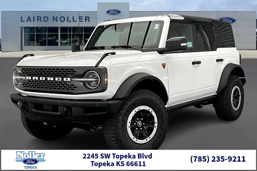 2025 Ford Bronco Badlands photo 1
