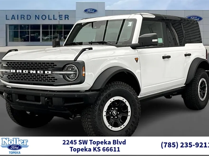 2025 Ford Bronco Badlands photo 1