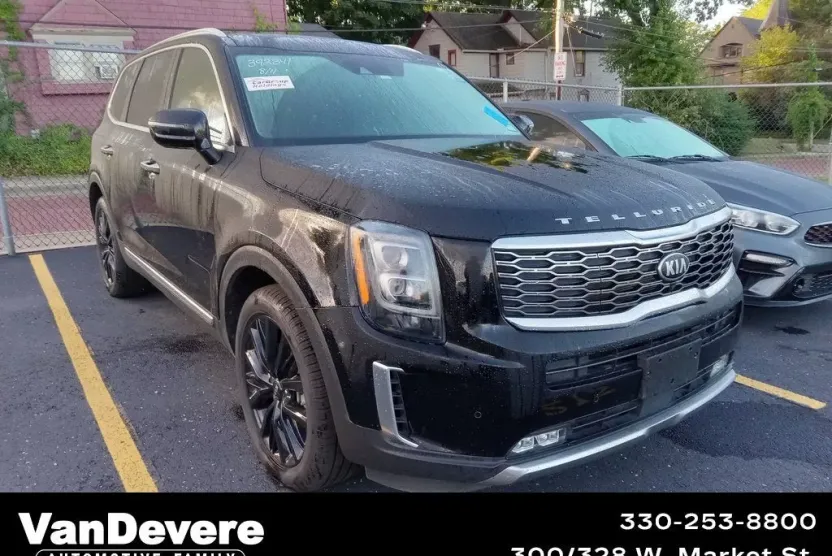 2020 Kia Telluride SX photo 1