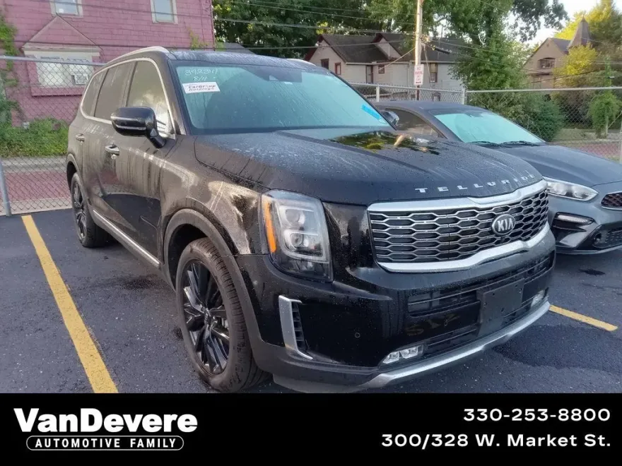 2020 Kia Telluride SX photo 1