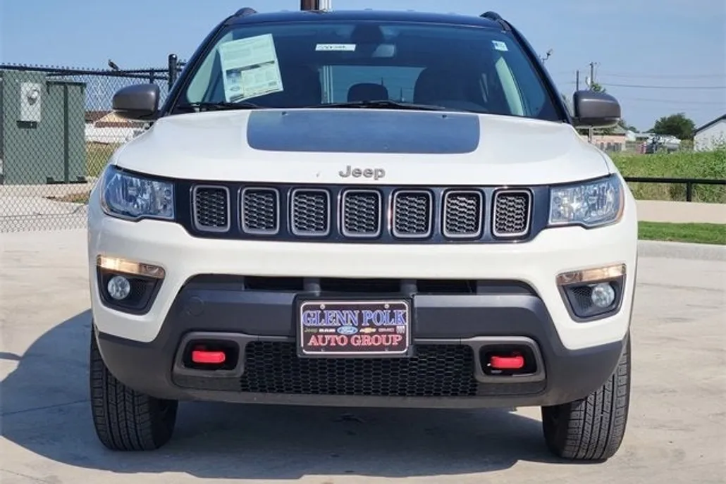 2020 Jeep Compass Trailhawk photo 1