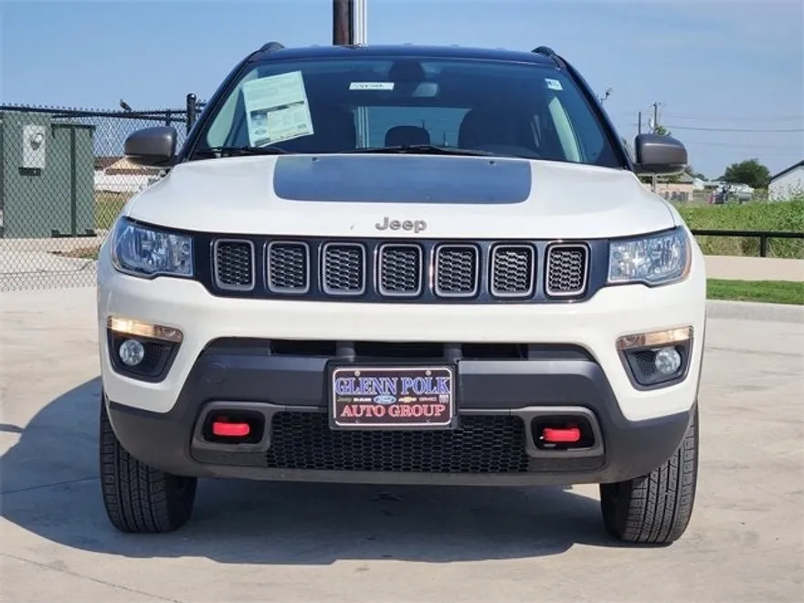 2020 Jeep Compass Trailhawk photo 1