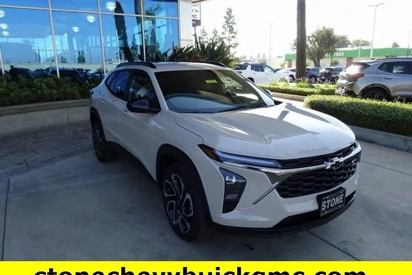 2026 Chevrolet Trax photo 1