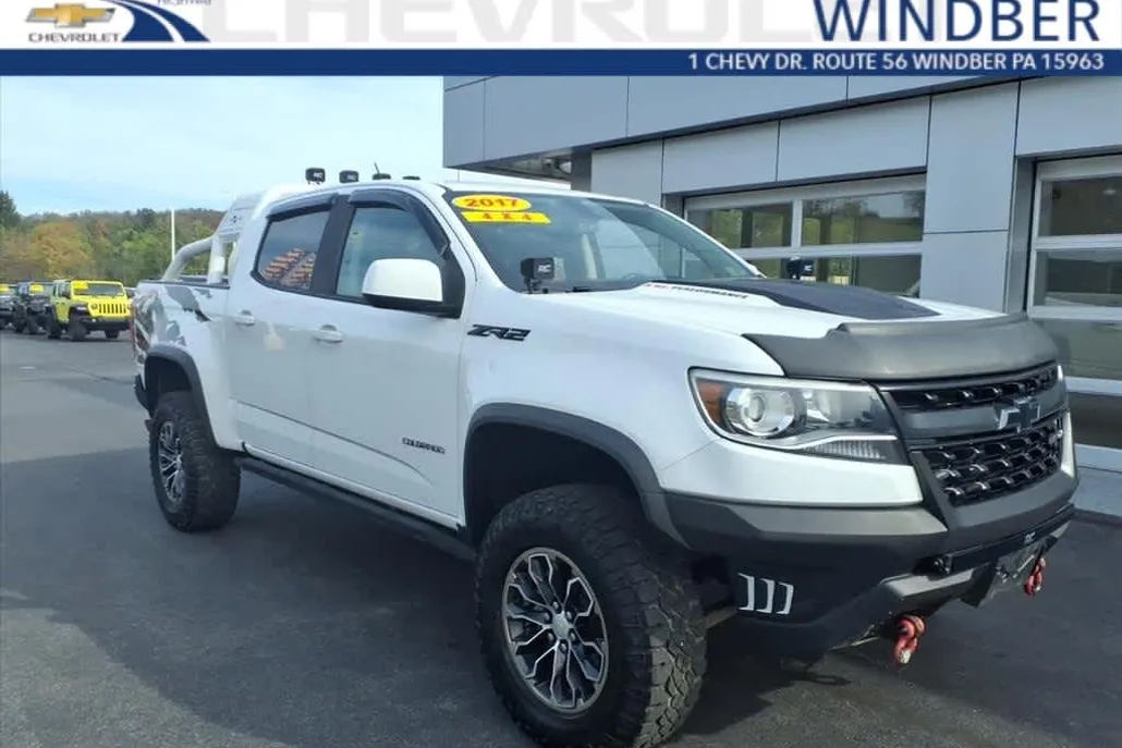 2017 Chevrolet Colorado ZR2 photo 1