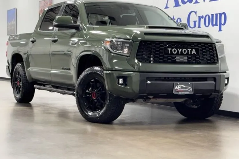 2020 Toyota Tundra CrewMax TRD Pro photo 1