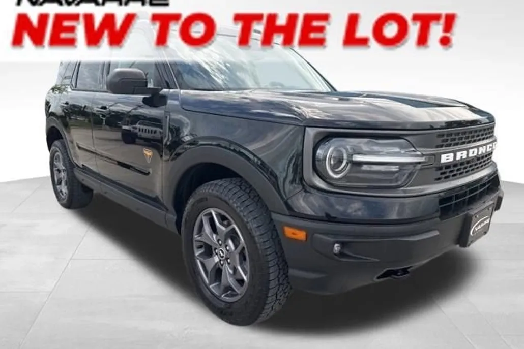 2022 Ford Bronco Sport Badlands photo 1