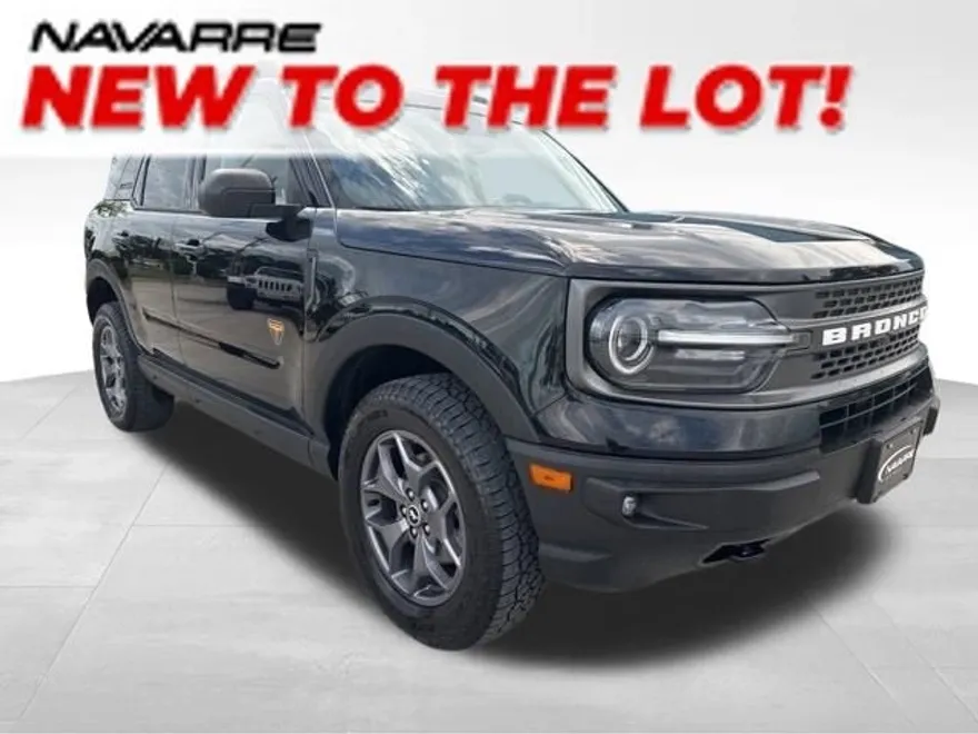 2022 Ford Bronco Sport Badlands photo 1