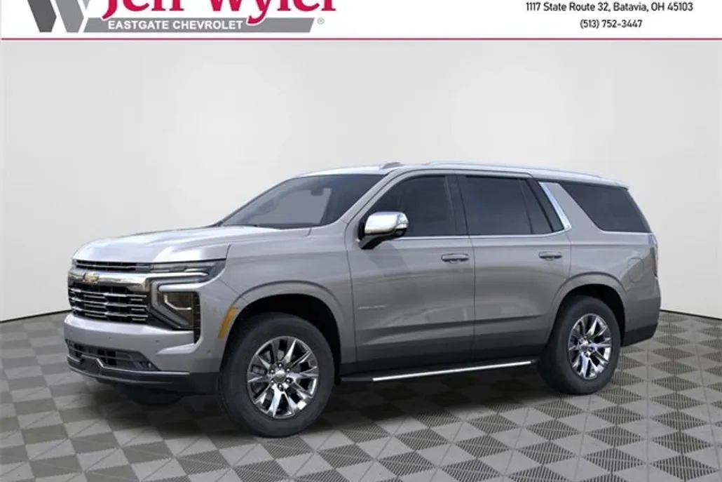 2025 Chevrolet Tahoe Premier photo 1