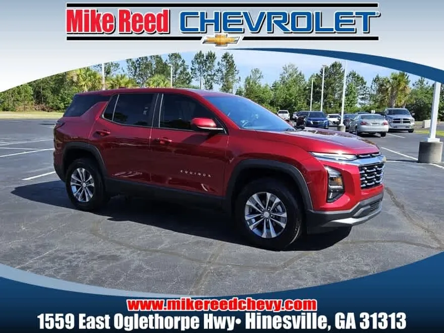 2025 Chevrolet Equinox LT photo 1