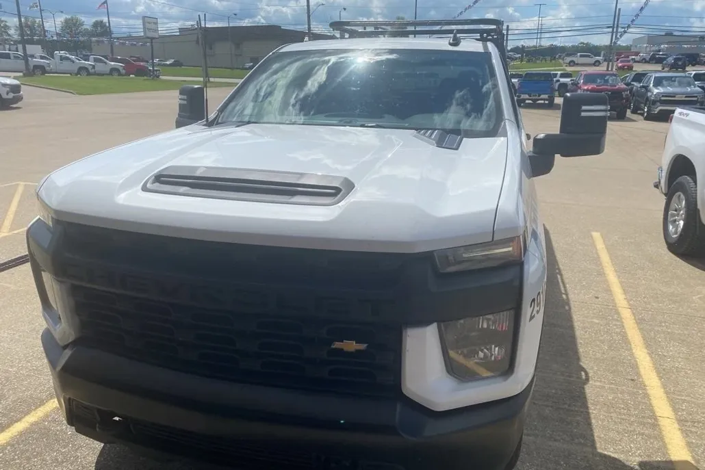 2021 Chevrolet Silverado 2500HD Work Truck photo 1