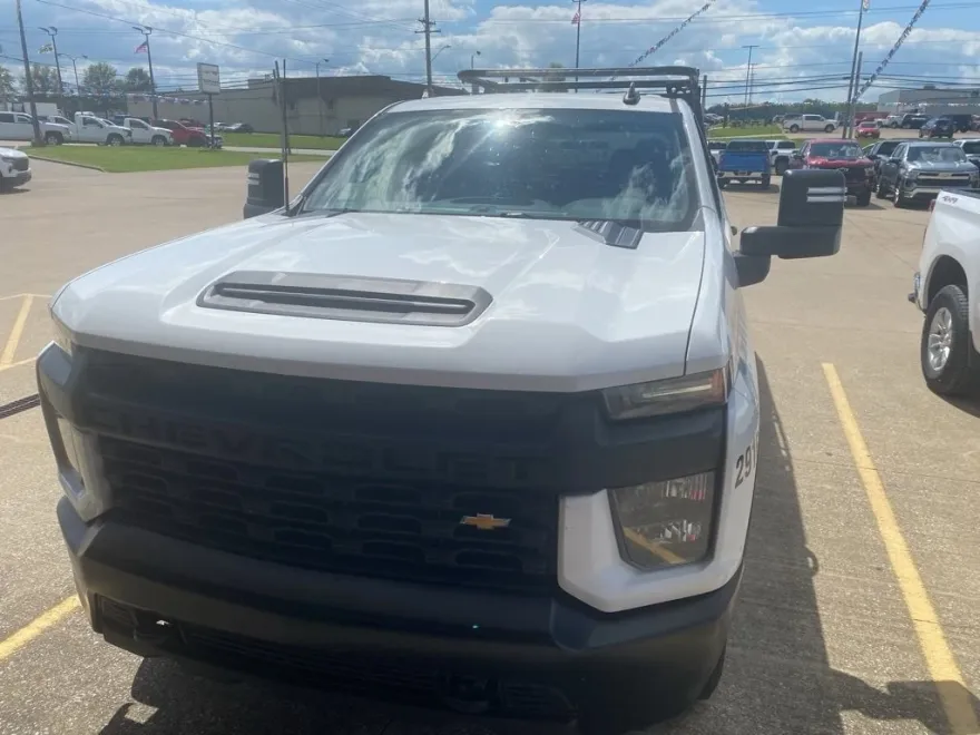 2021 Chevrolet Silverado 2500HD Work Truck photo 1