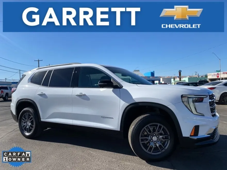 2025 Gmc Acadia Elevation photo 1